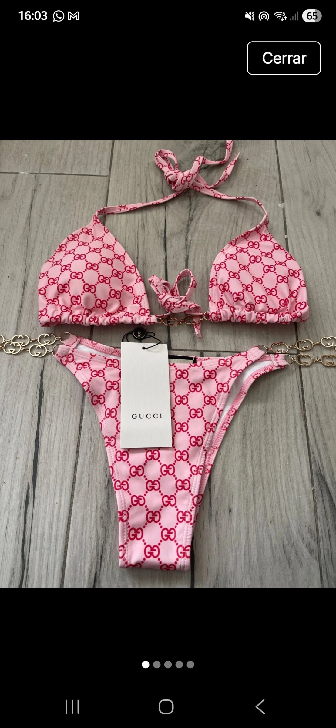 Bañador GuCci